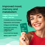 Vegan Vitamin B12 Melts 